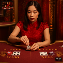 BassBet - Live Baccarat - Graj na żywo z krupierem