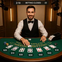 BassBet - Live Blackjack with Real Dealers - HD Stream