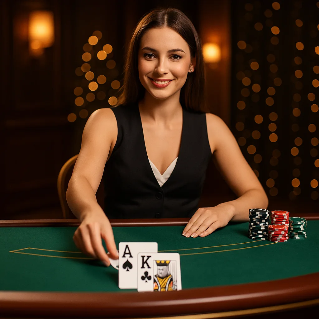 BassBet - Blackjack Table Game - Strategy and Low House Edge