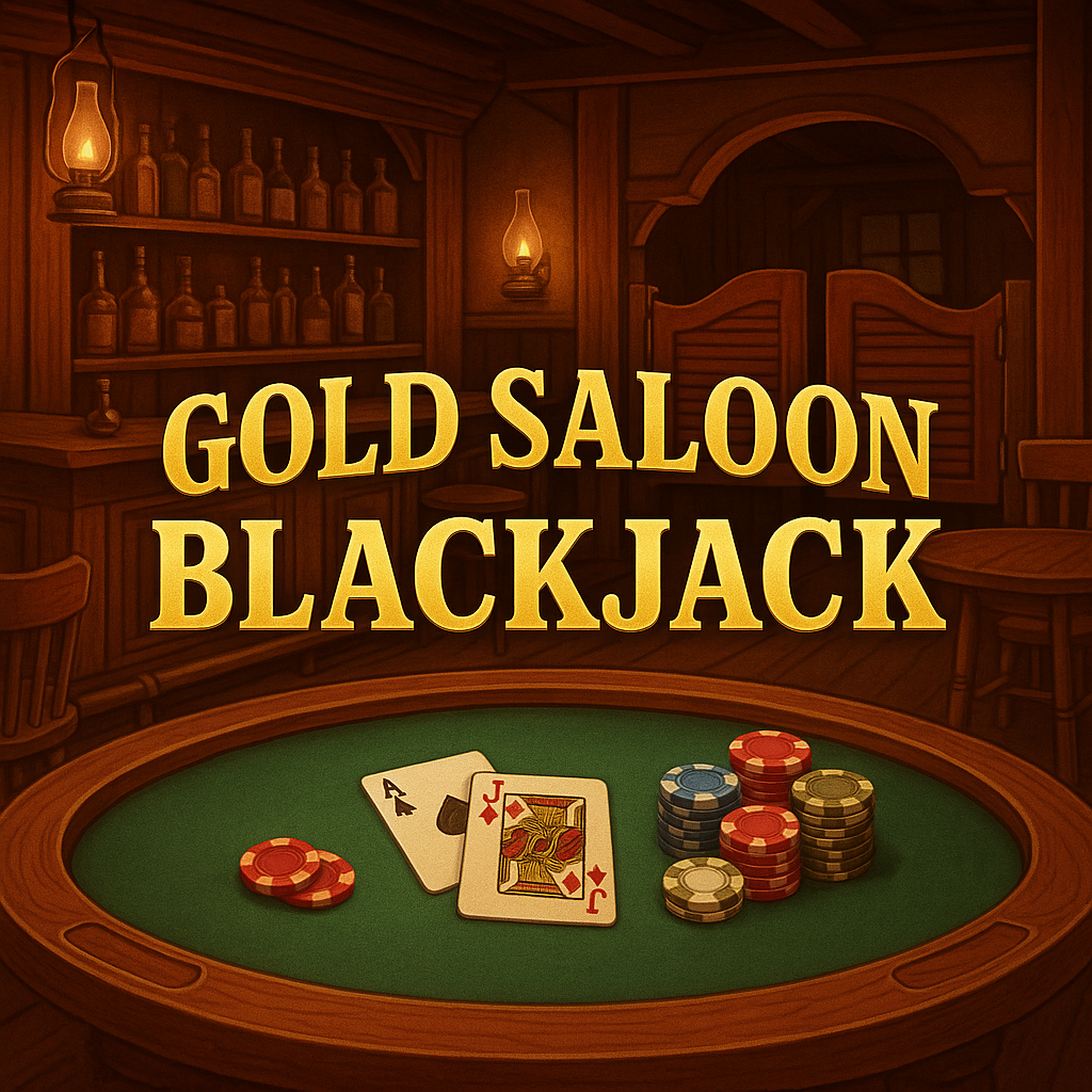 BassBet - Gold Saloon Blackjack - Graj teraz