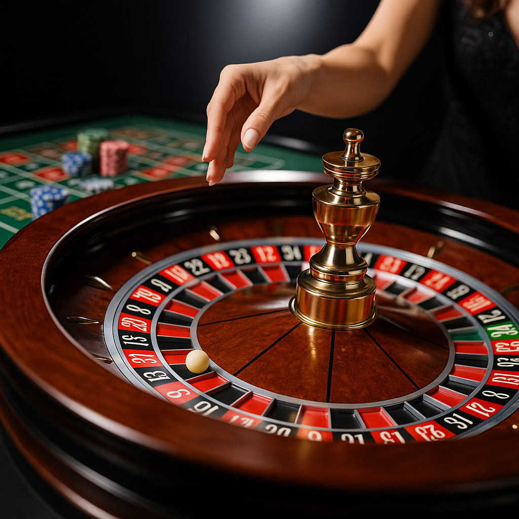 BassBet - European Roulette Table Game - Red or Black