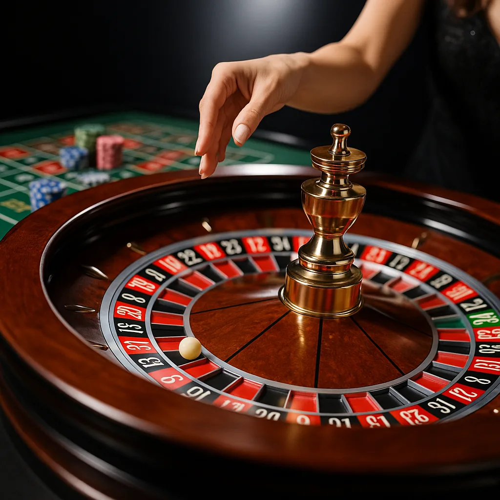 BassBet - European Roulette Table Game - Red or Black