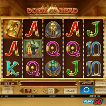 BassBet - Book of Dead Slot Game - Graj teraz